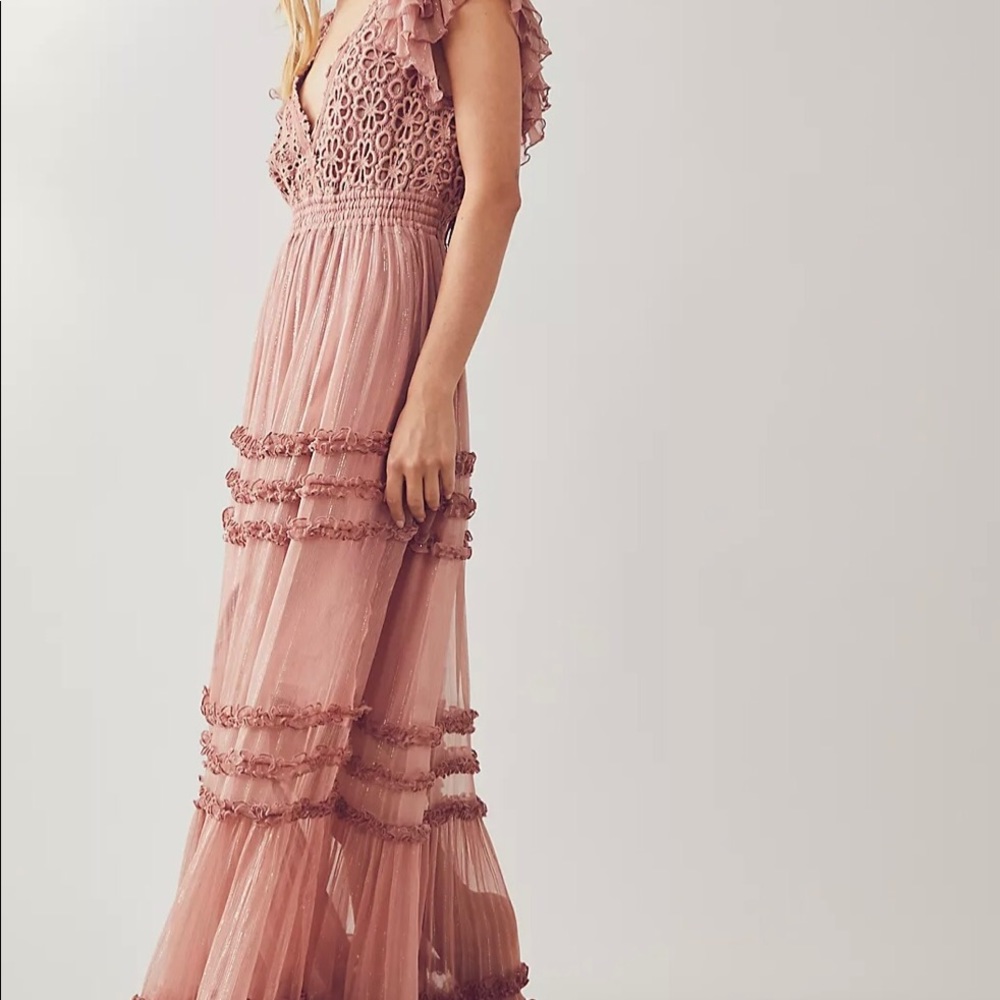 NWT Free People Waterlily Maxi Dress!!